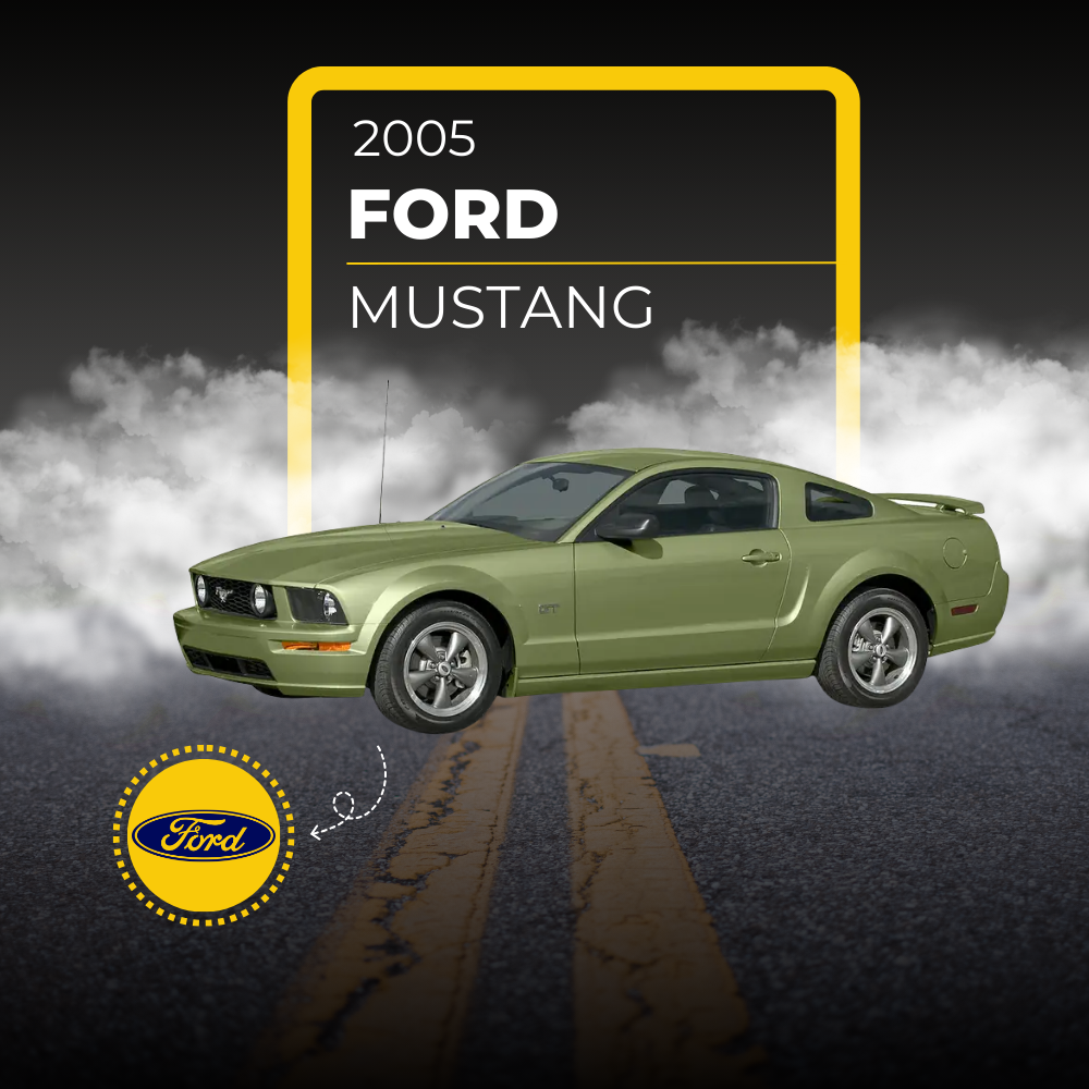 PDF - 2005 Ford Mustang 4.0L Base Electrical Diagrams