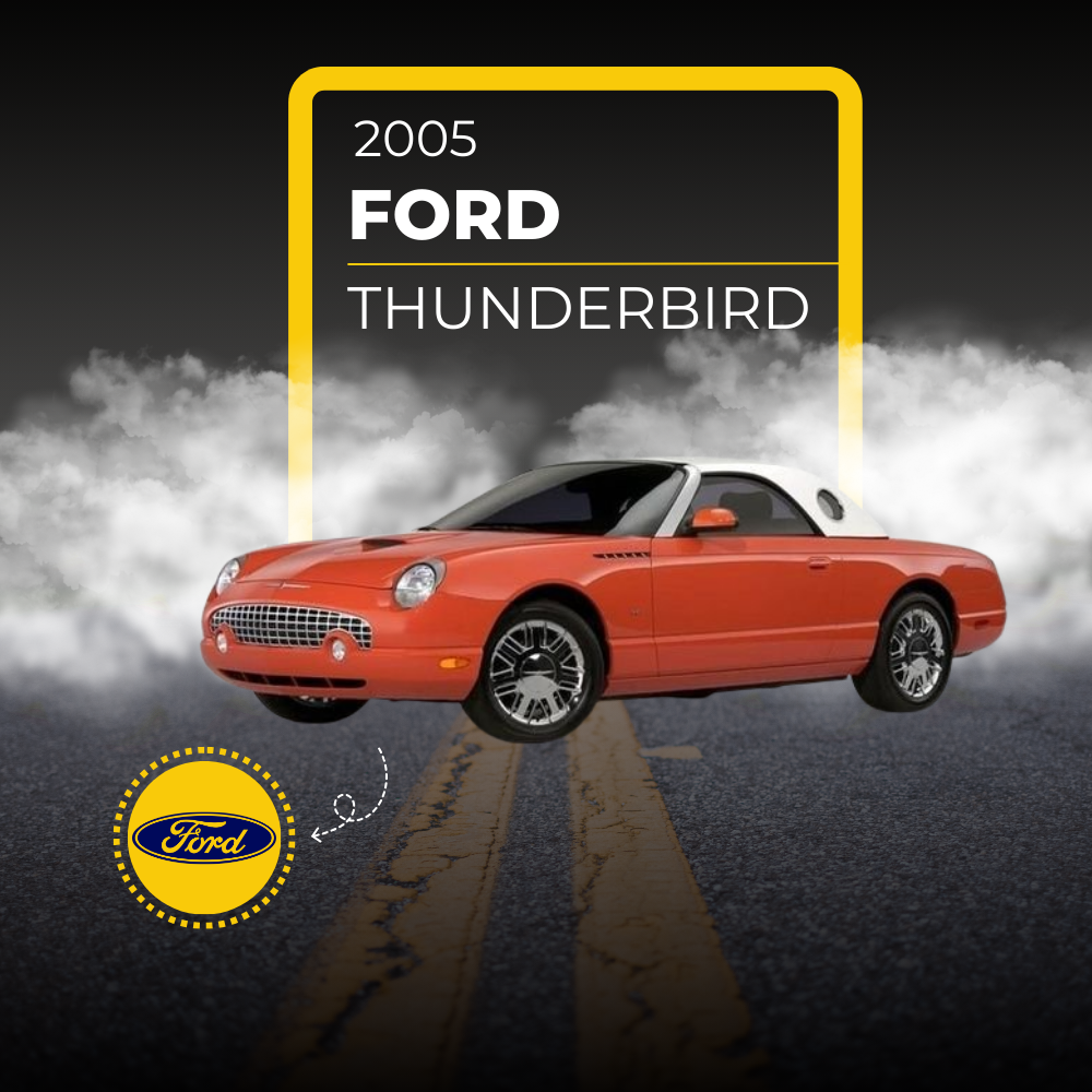 PDF - 2005 Ford Thunderbird 3.9L Electrical Diagrams