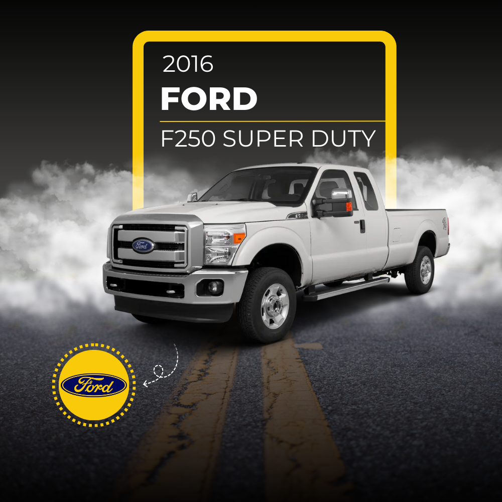 PDF - 2016 Ford F-250 Super Duty 6.2L Lariat Electrical Diagrams