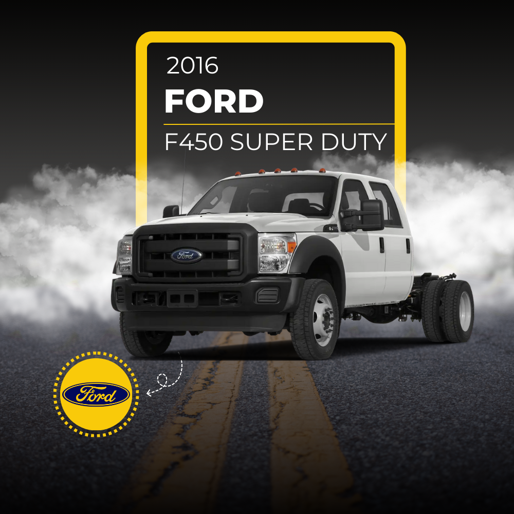 PDF - 2016 Ford F-450 Super Duty 6.7L King Ranch Electrical Diagrams
