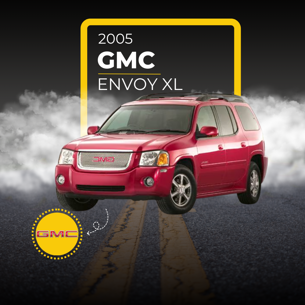 PDF - 2005 GMC Envoy XL 4.2L Electrical Diagrams