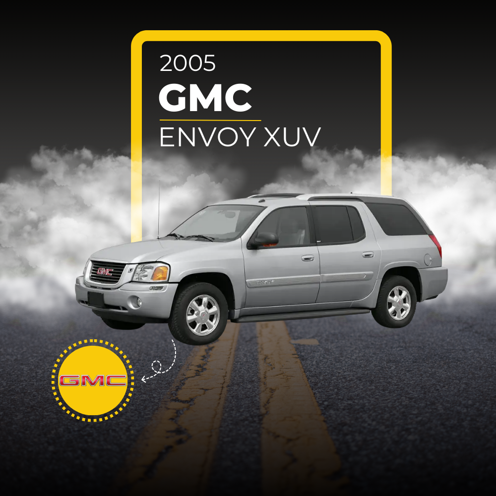 PDF - 2005 GMC Envoy XUV 5.3L Electrical Diagrams