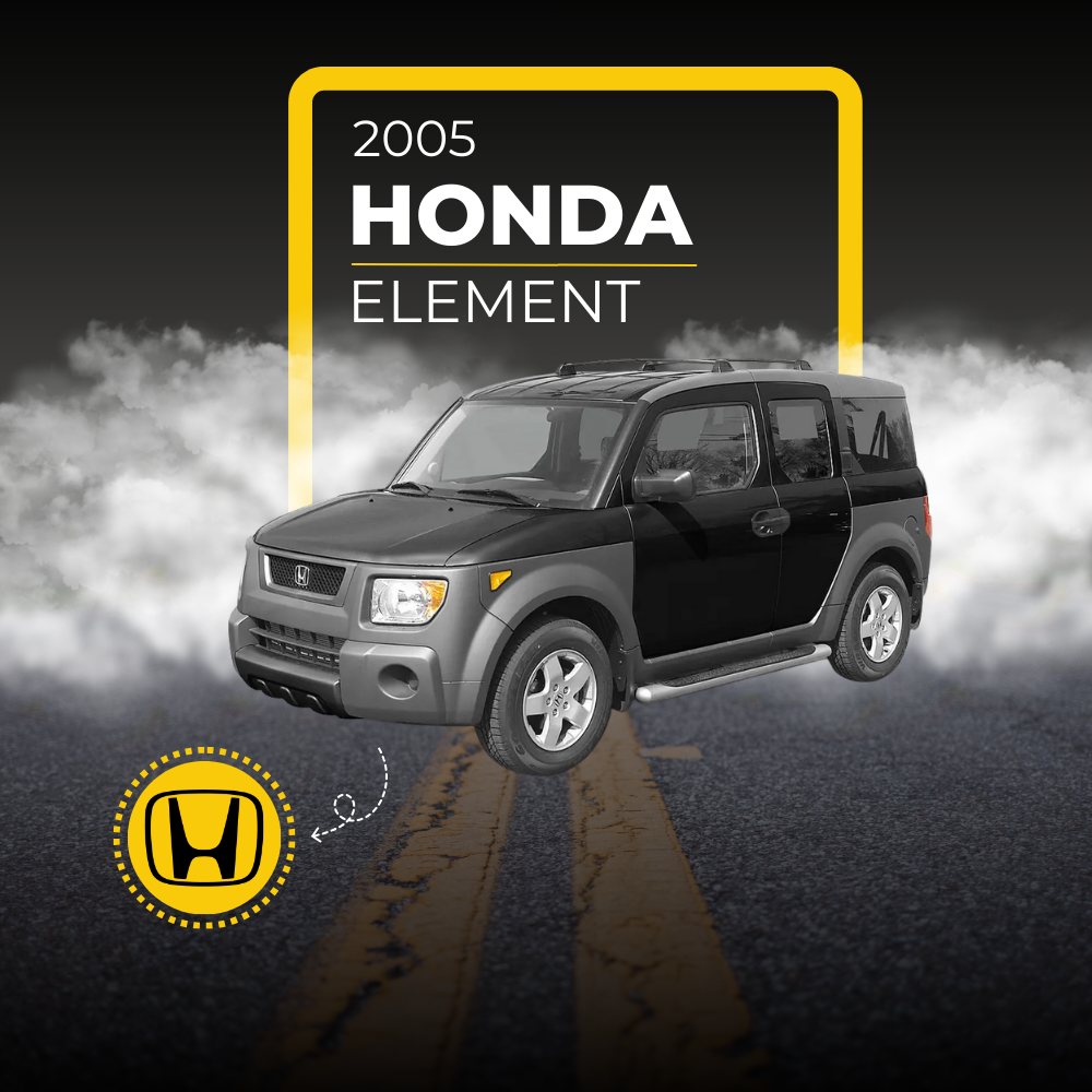 PDF - 2005 Honda Element 2.4L EX Electrical Diagrams