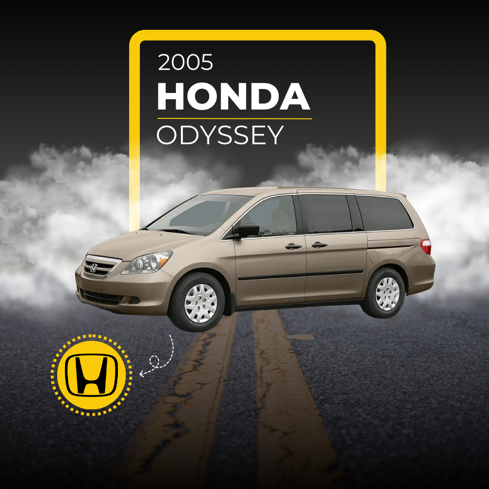 PDF - 2005 Honda Odyssey 3.5L EX Electrical Diagrams