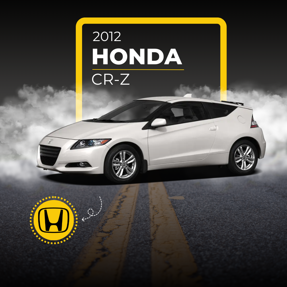 PDF - 2012 Honda CR-Z 1.5L Base Electrical Diagrams