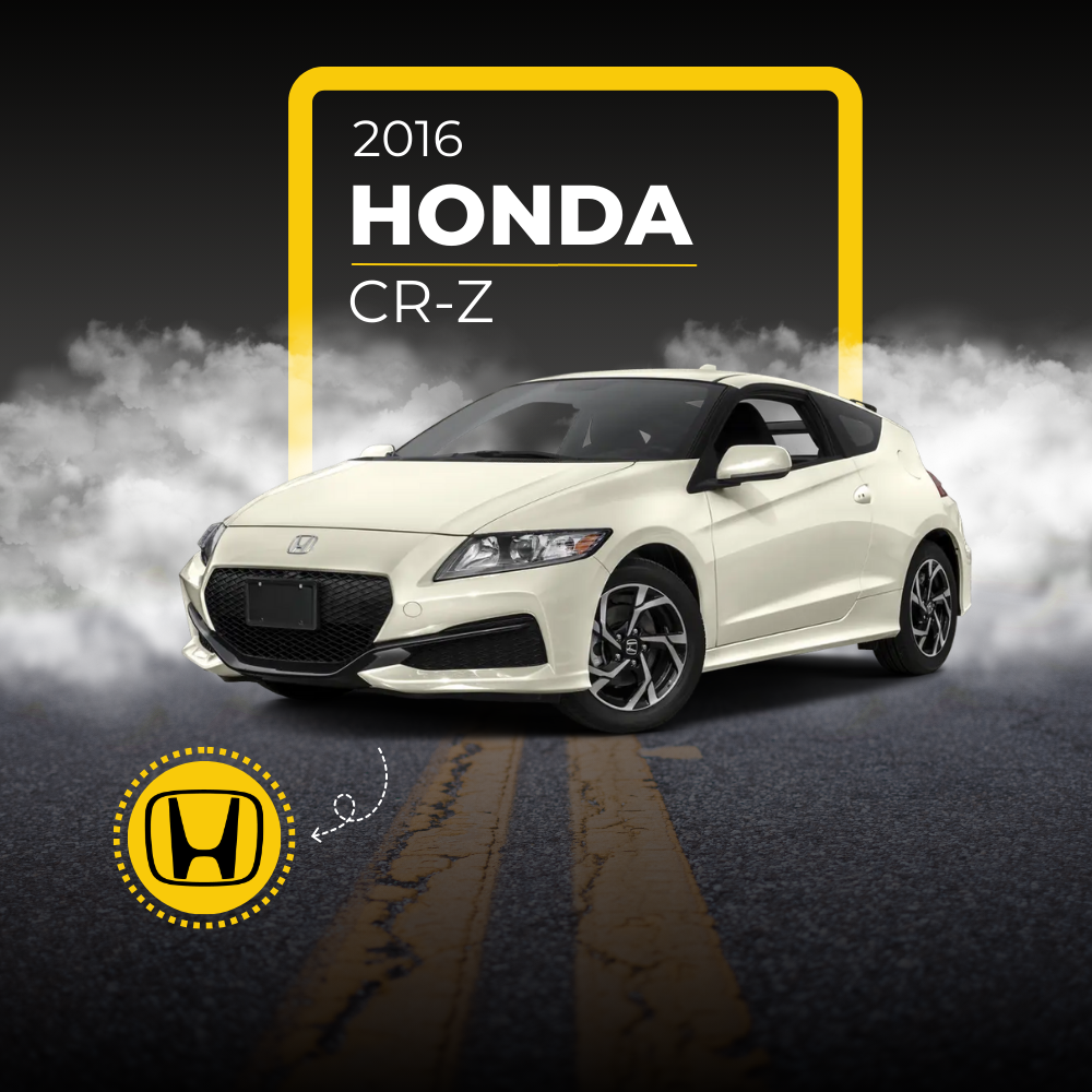 PDF - 2016 Honda CR-Z 1.5L LX Electrical Diagrams