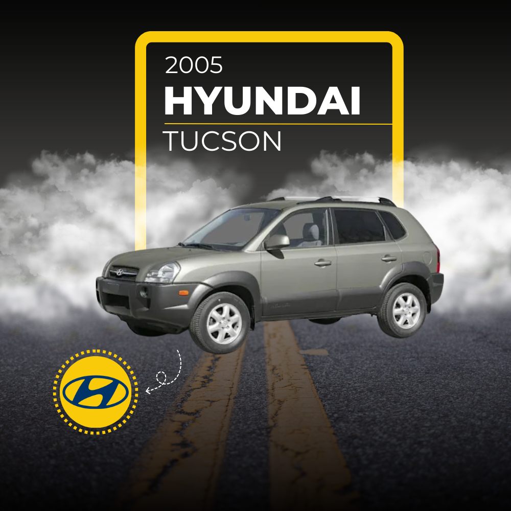 PDF - 2005 Hyundai Tucson 2.7L GLS Electrical Diagrams