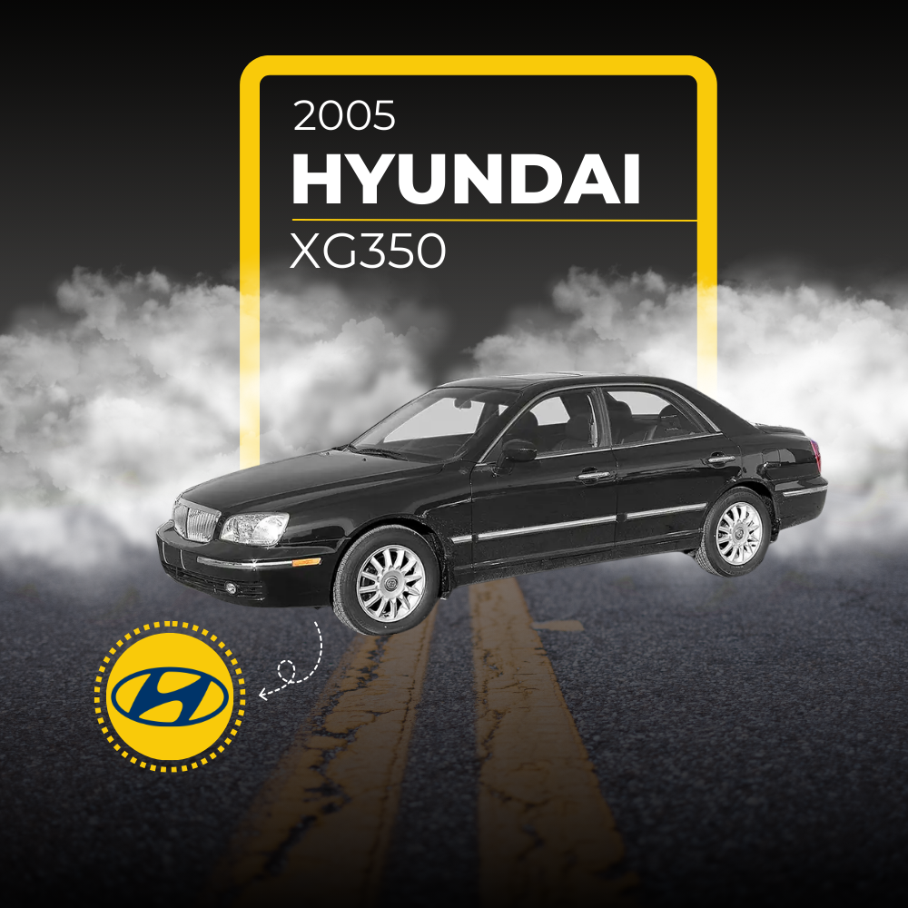 PDF - 2005 Hyundai XG350 3.5L L Electrical Diagrams