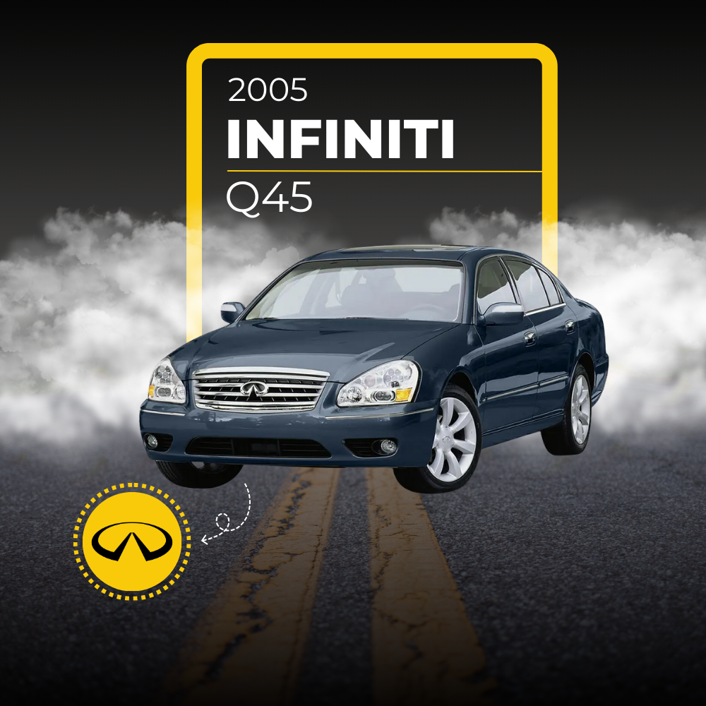 PDF - 2005 Infiniti Q45 4.5L Electrical Diagrams