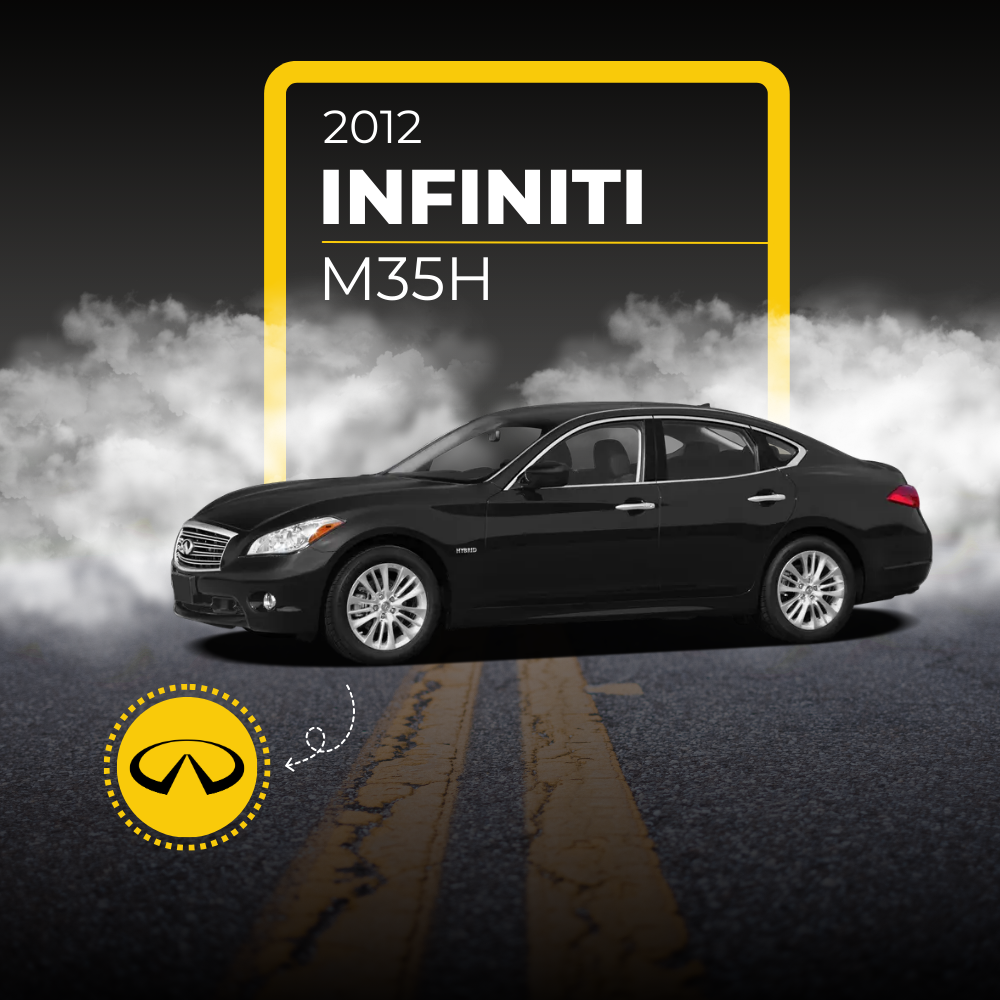PDF - 2012 Infiniti M35h 3.5L Electrical Diagrams
