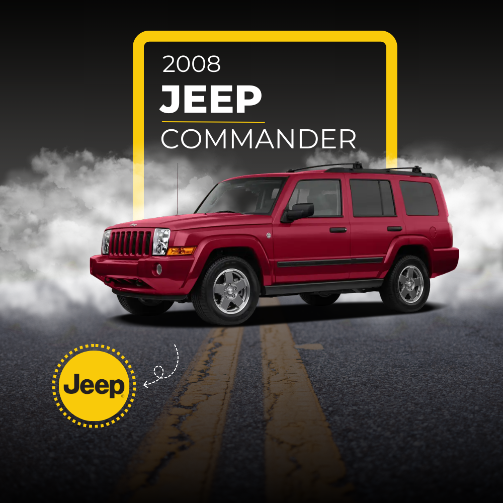 PDF - 2008 Jeep Commander 5.7L Limited Electrical Diagrams