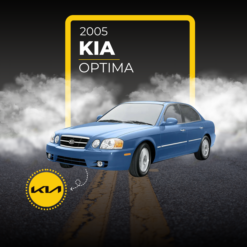 PDF - 2005 Kia Optima 2.4L LX Electrical Diagrams