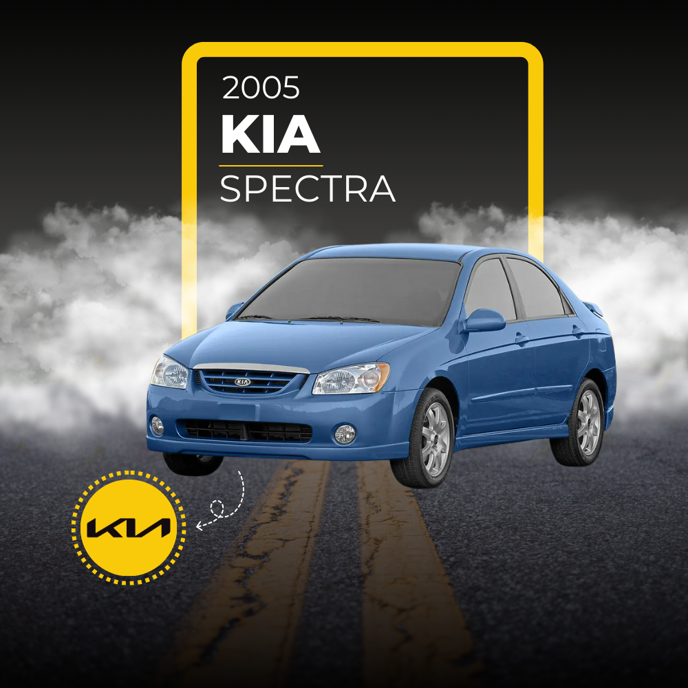 PDF - 2005 Kia Spectra 2.0L EX Electrical Diagrams
