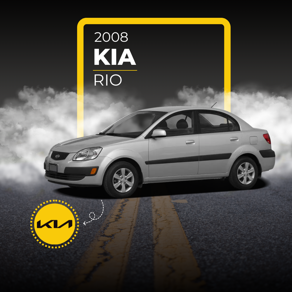 PDF - 2008 Kia Rio 1.6L Base Electrical Diagrams