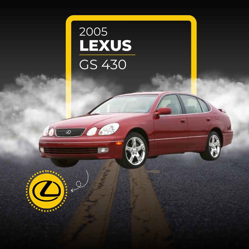 PDF - 2005 Lexus GS 430 4.3L Electrical Diagrams