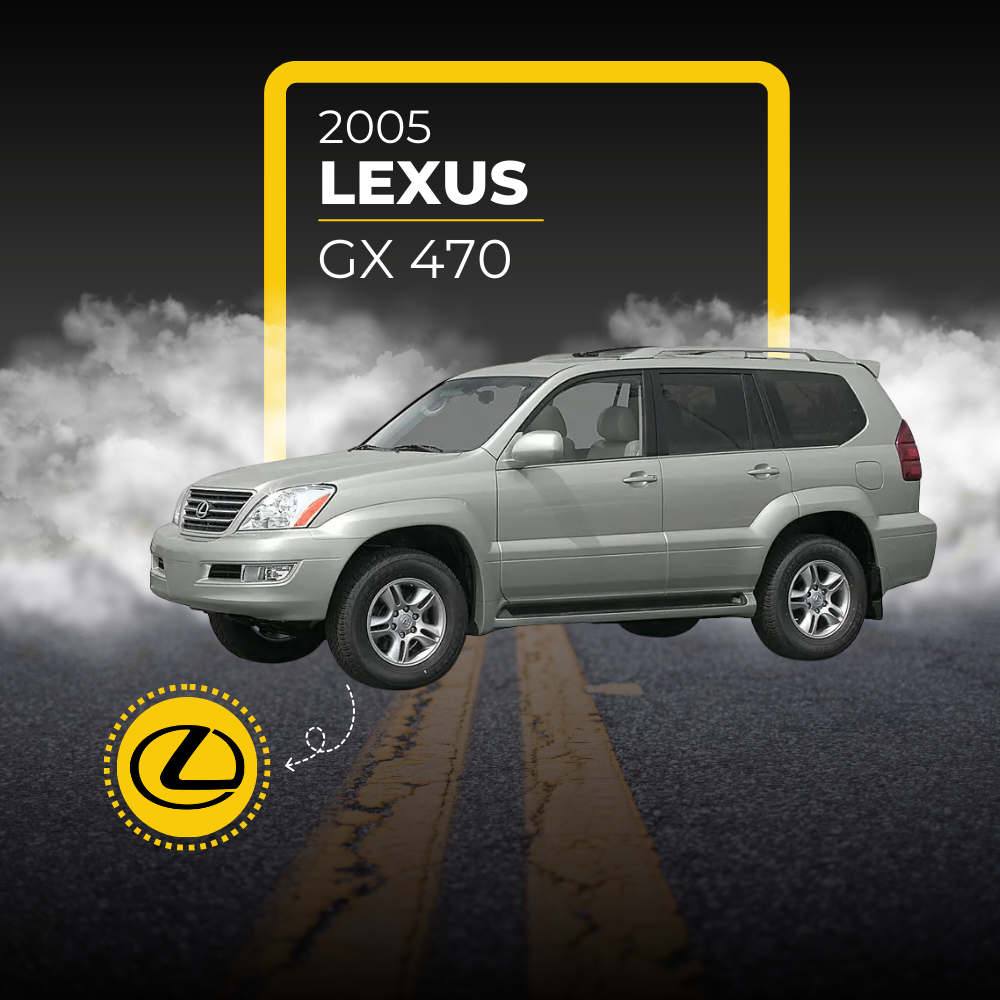 PDF - 2005 Lexus GX 470 4.7L Electrical Diagrams
