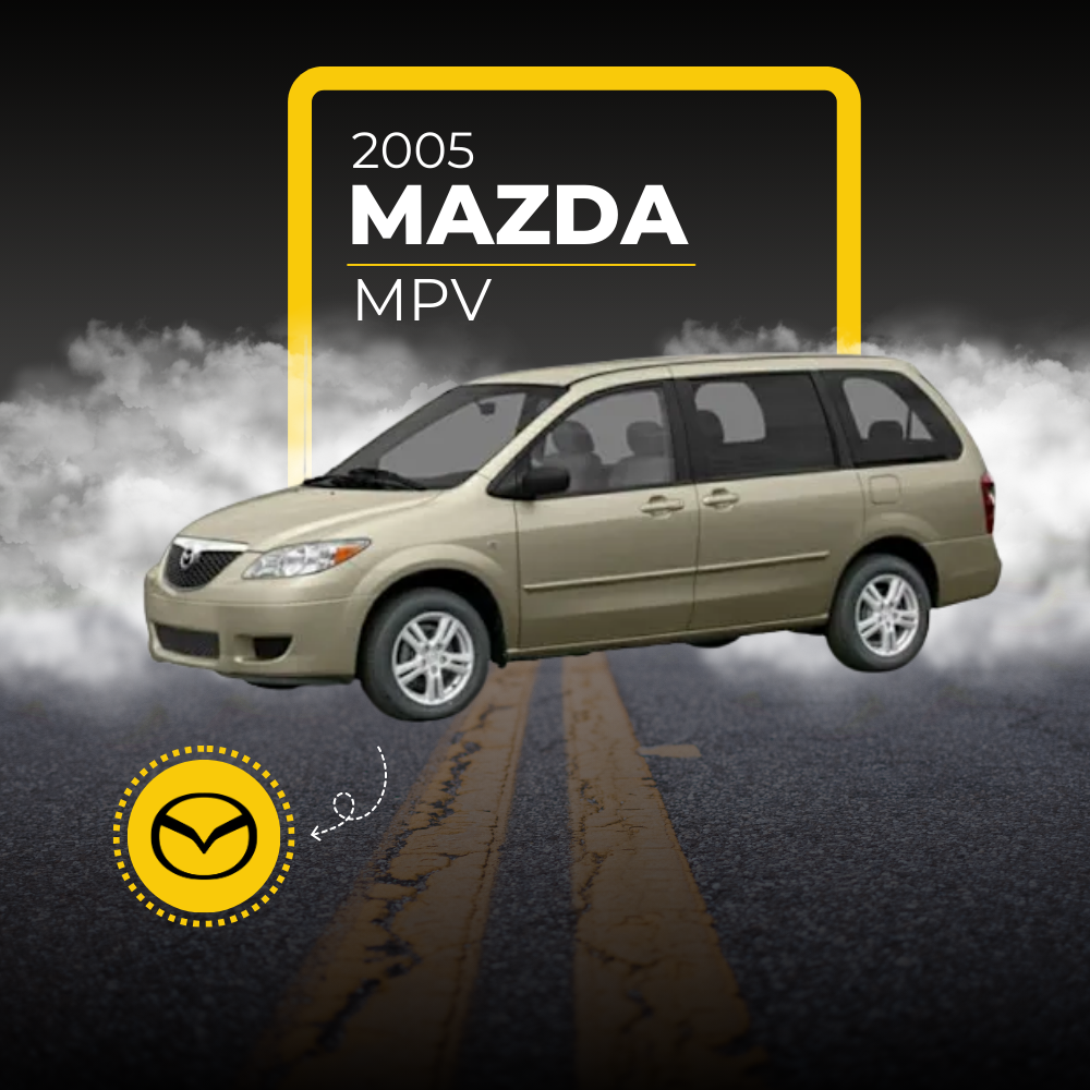 PDF - 2005 Mazda MPV 3.0L LX-SV Electrical Diagrams