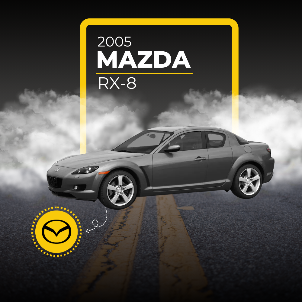 PDF - 2005 Mazda RX-8 1.3L Sport Electrical Diagrams