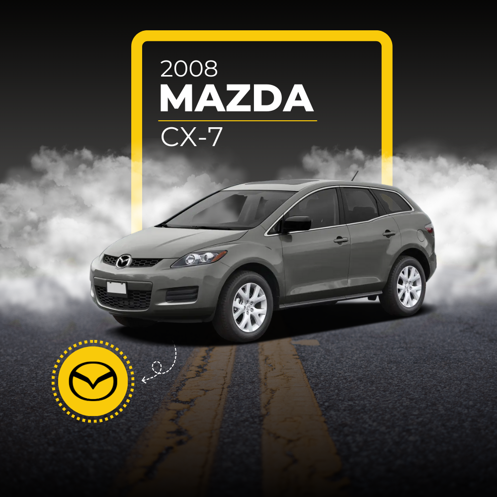PDF - 2008 Mazda CX-7 2.3L Sport Electrical Diagrams