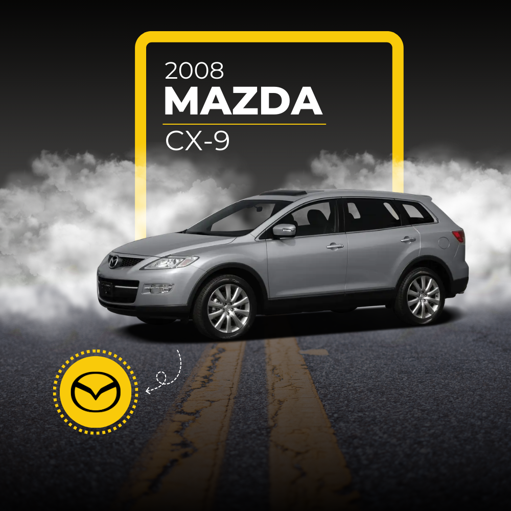 PDF - 2008 Mazda CX-9 3.7L Grand Touring Electrical Diagrams