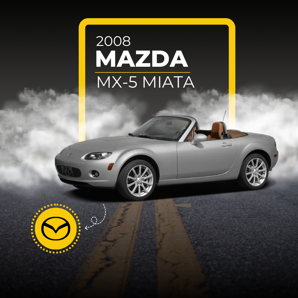 PDF - 2008 Mazda MX-5 Miata 2.0L SV Electrical Diagrams