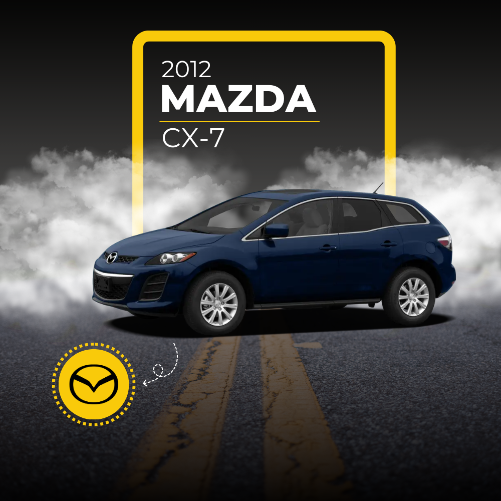 PDF - 2012 Mazda CX-7 2.3L s Touring Electrical Diagrams