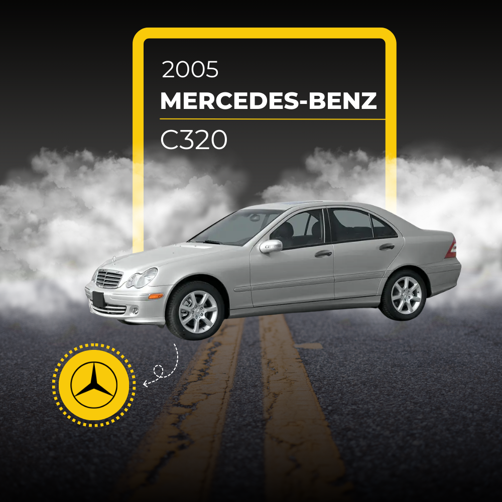 PDF - 2005 Mercedes-Benz C320 3.2L 4Matic Electrical Diagrams