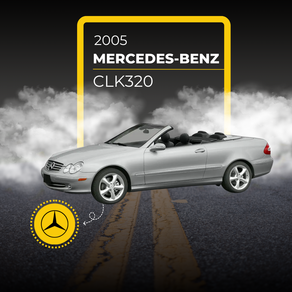 PDF - 2005 Mercedes-Benz CLK320 3.2L Electrical Diagrams