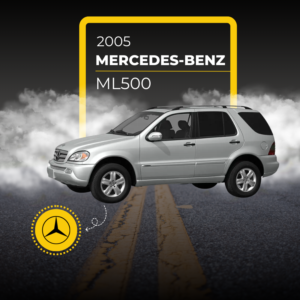 PDF - 2005 Mercedes-Benz ML500 5.0L Electrical Diagrams