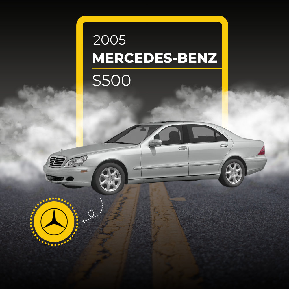 PDF - 2005 Mercedes-Benz S500 5.0L 4Matic Electrical Diagrams