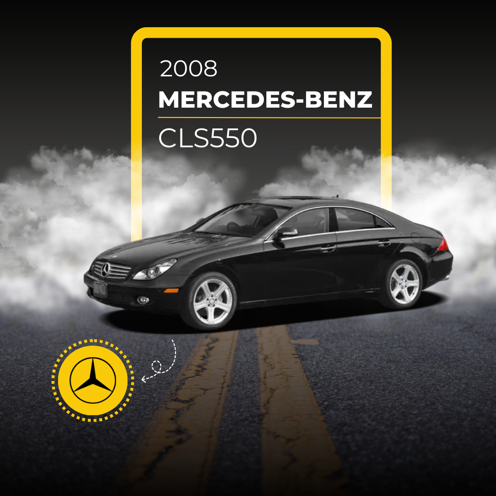 PDF - 2008 Mercedes-Benz CLS550 5.5L Electrical Diagrams