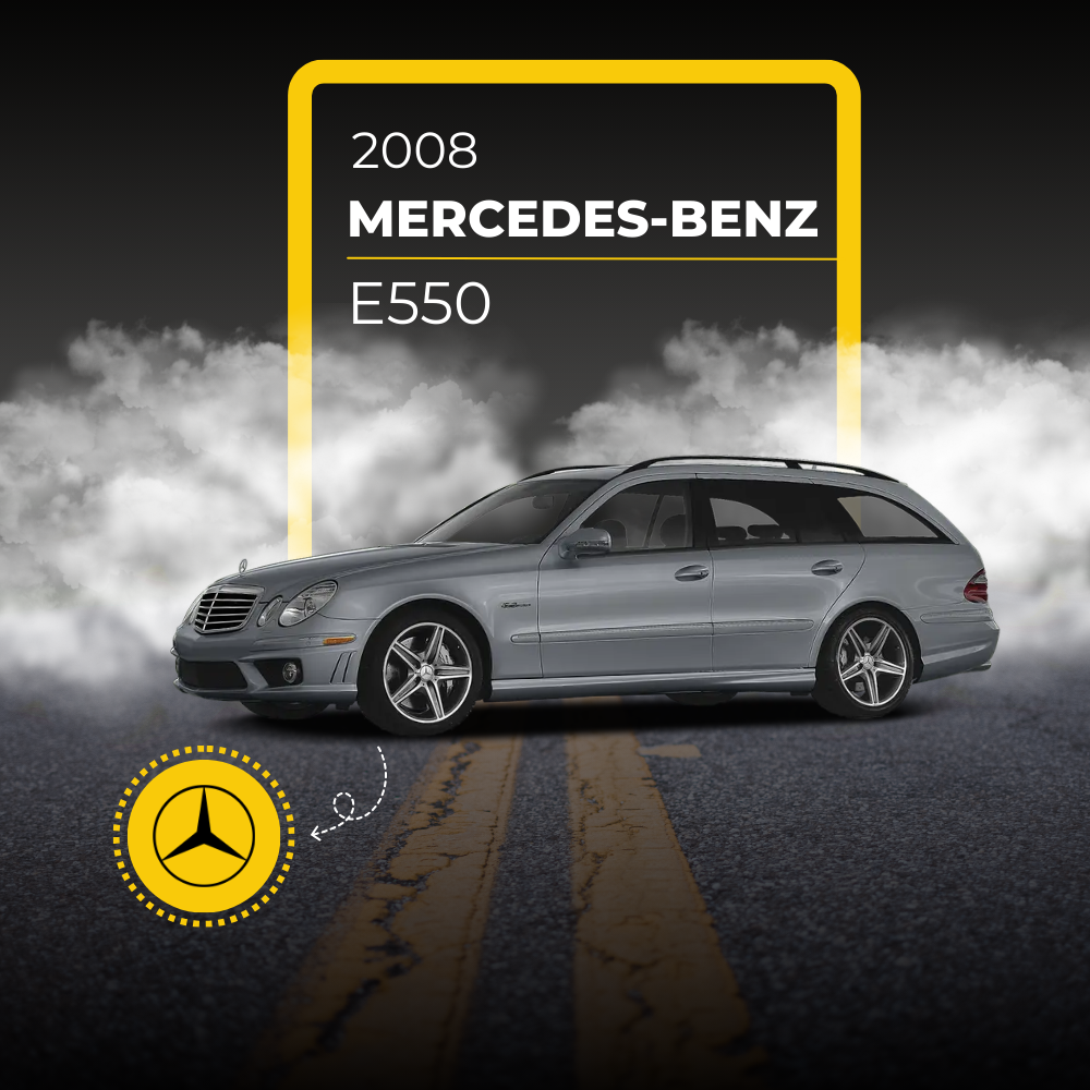 PDF - 2008 Mercedes-Benz E550 5.5L Base Electrical Diagrams