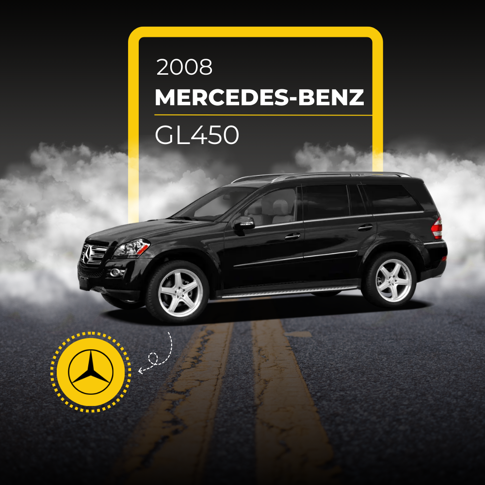 PDF - 2008 Mercedes-Benz GL450 4.6L Electrical Diagrams