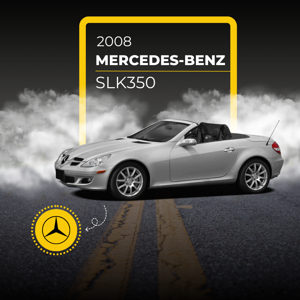PDF - 2008 Mercedes-Benz SLK350 3.5L Electrical Diagrams