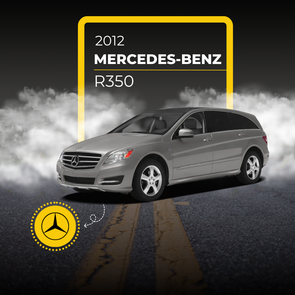PDF - 2012 Mercedes-Benz R350 3.5L 4Matic Electrical Diagrams