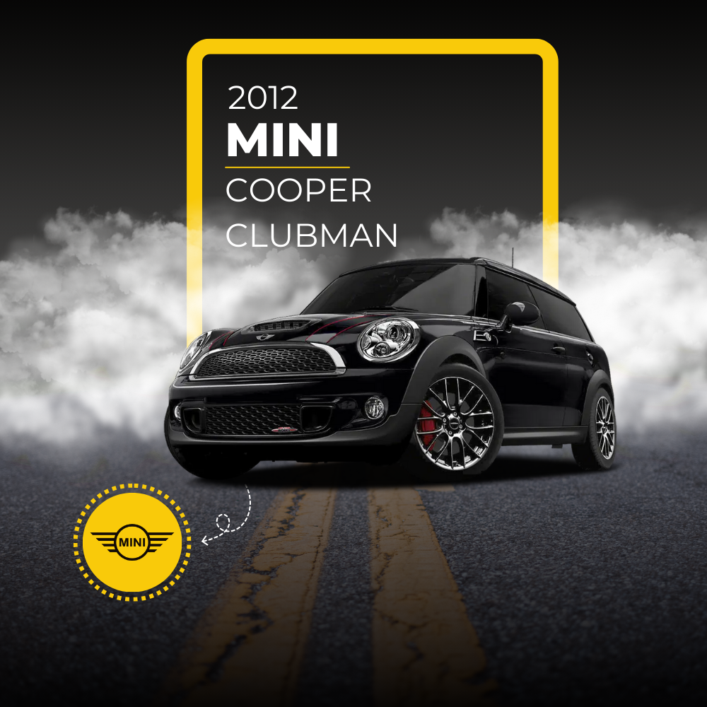 PDF - 2012 Mini Cooper Clubman 1.6L  Electrical Diagrams