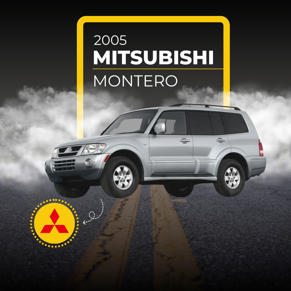 PDF - 2005 Mitsubishi Montero 3.8L Limited Electrical Diagrams