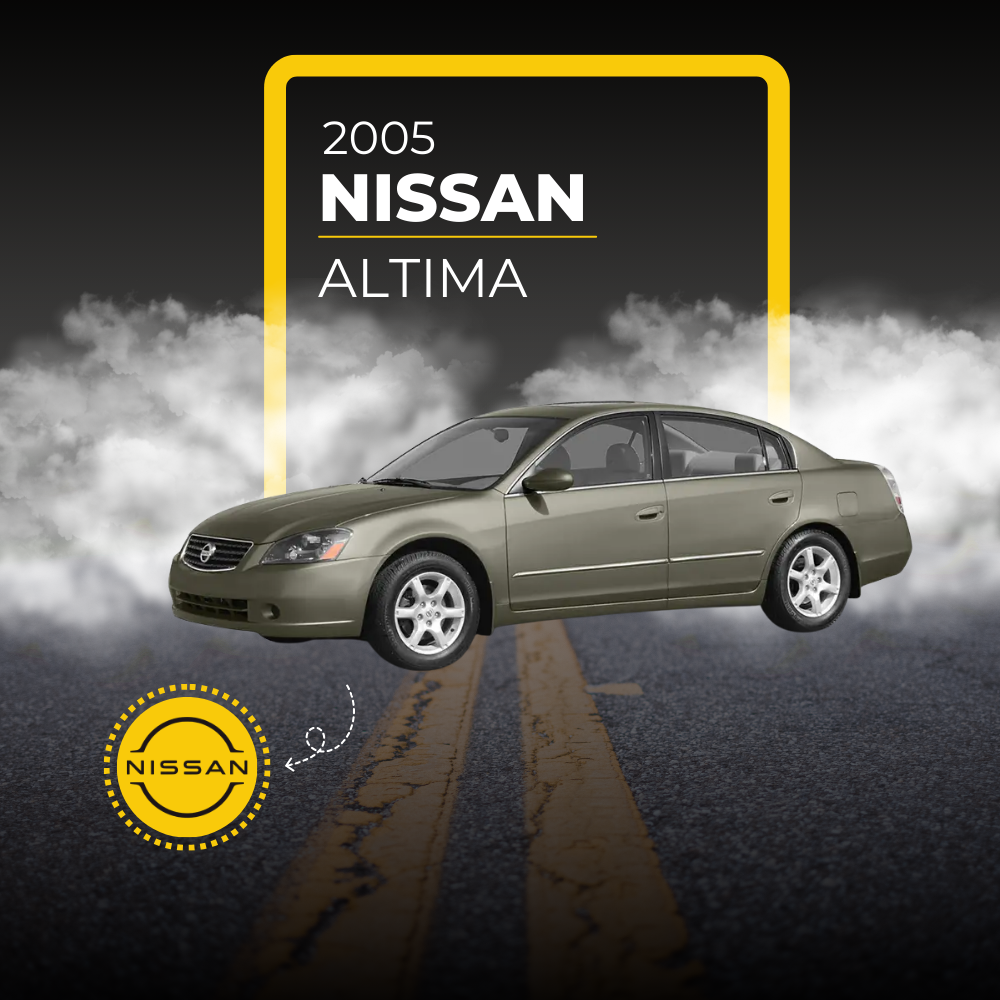 PDF - 2005 Nissan Altima 2.5L Base Electrical Diagrams