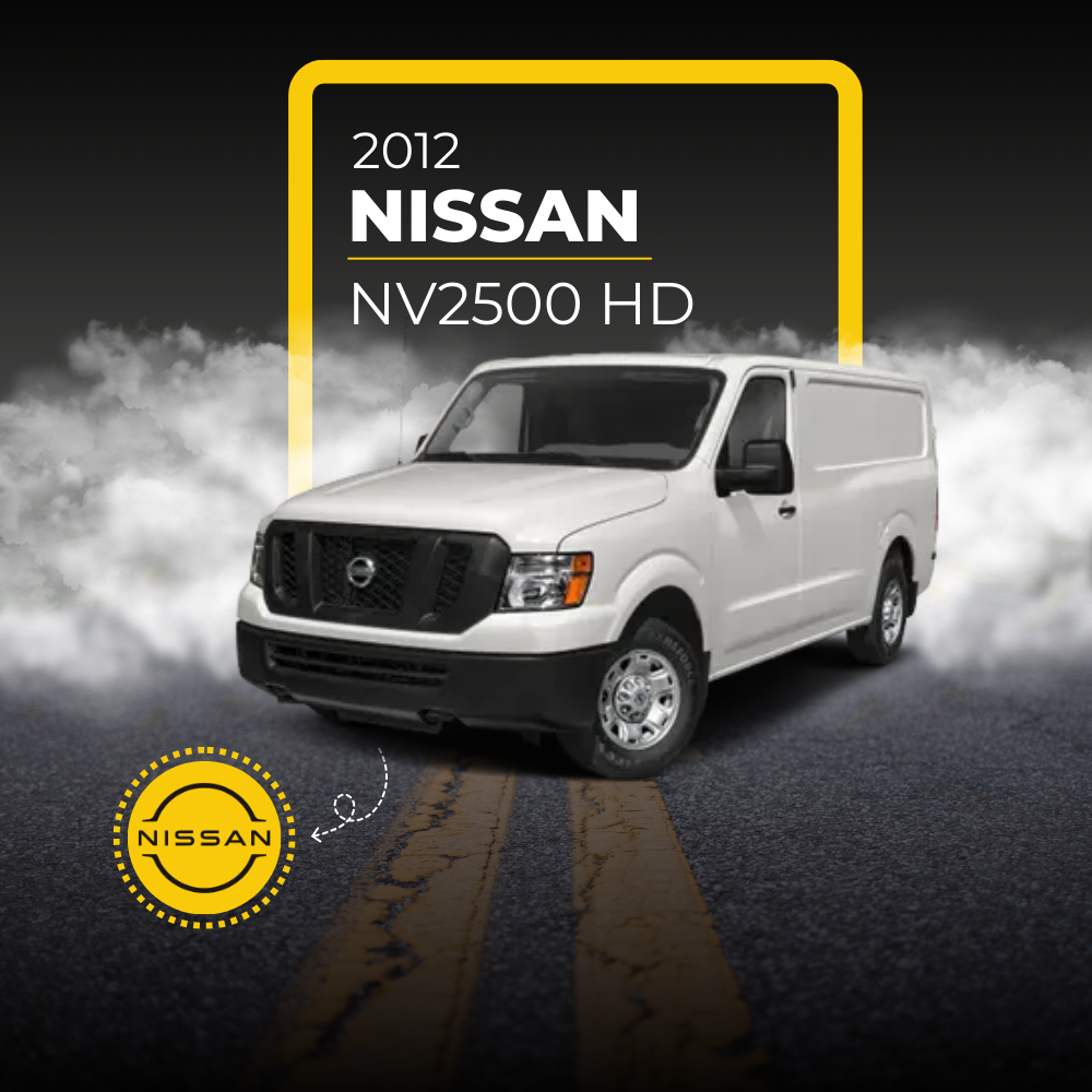 PDF - 2012 Nissan NV2500 HD 4.0L SV Electrical Diagrams