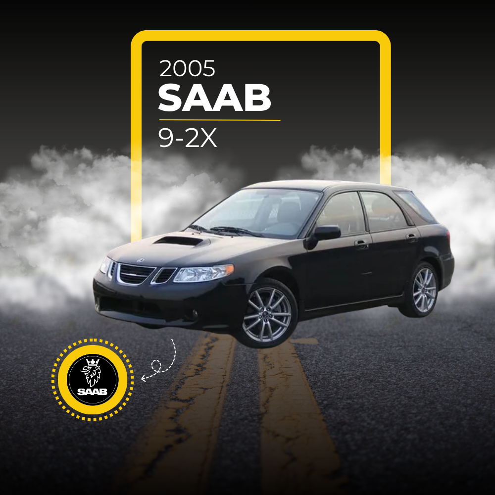 PDF - 2005 Saab 9-2X 2.0L Aero Electrical Diagrams