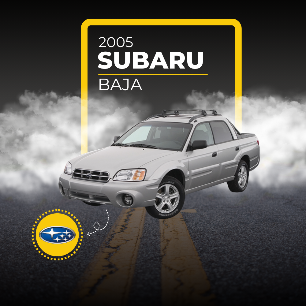 PDF - 2005 Subaru Baja 2.5L Turbo Electrical Diagrams