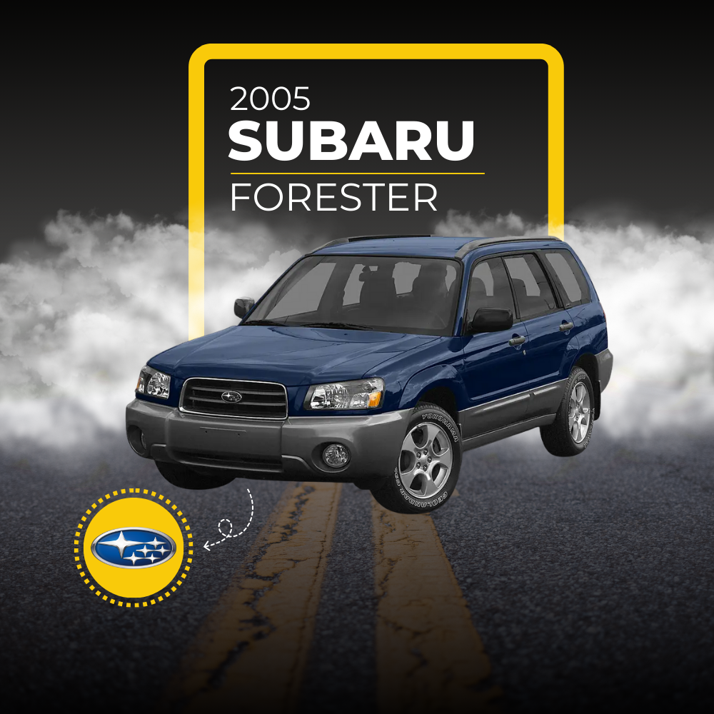 PDF - 2005 Subaru Forester 2.5L XS Electrical Diagrams