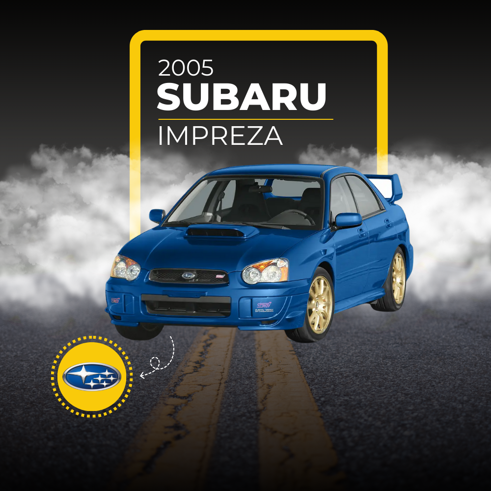 PDF - 2005 Subaru Impreza 2.5L RS Electrical Diagrams