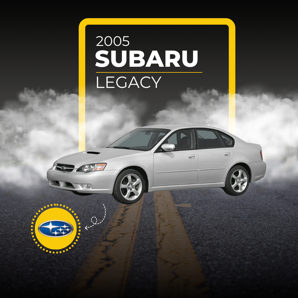 PDF - 2005 Subaru Legacy 2.5L GT Electrical Diagrams