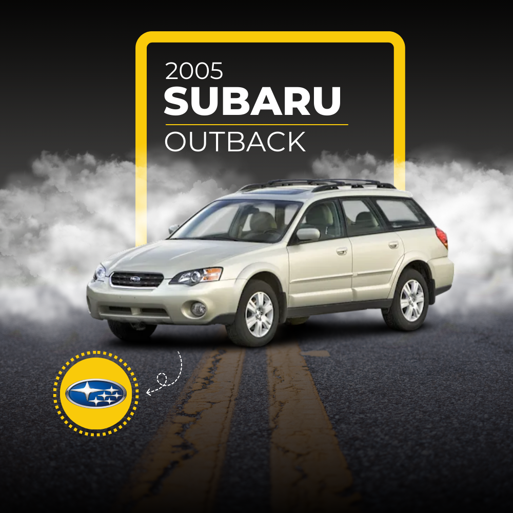 PDF - 2005 Subaru Outback 2.5L Limited Electrical Diagrams