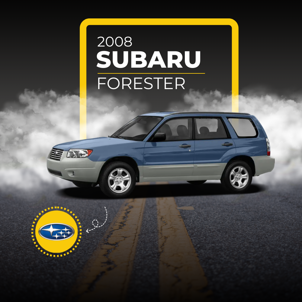 PDF - 2008 Subaru Forester 2.5L XT Limited Electrical Diagrams