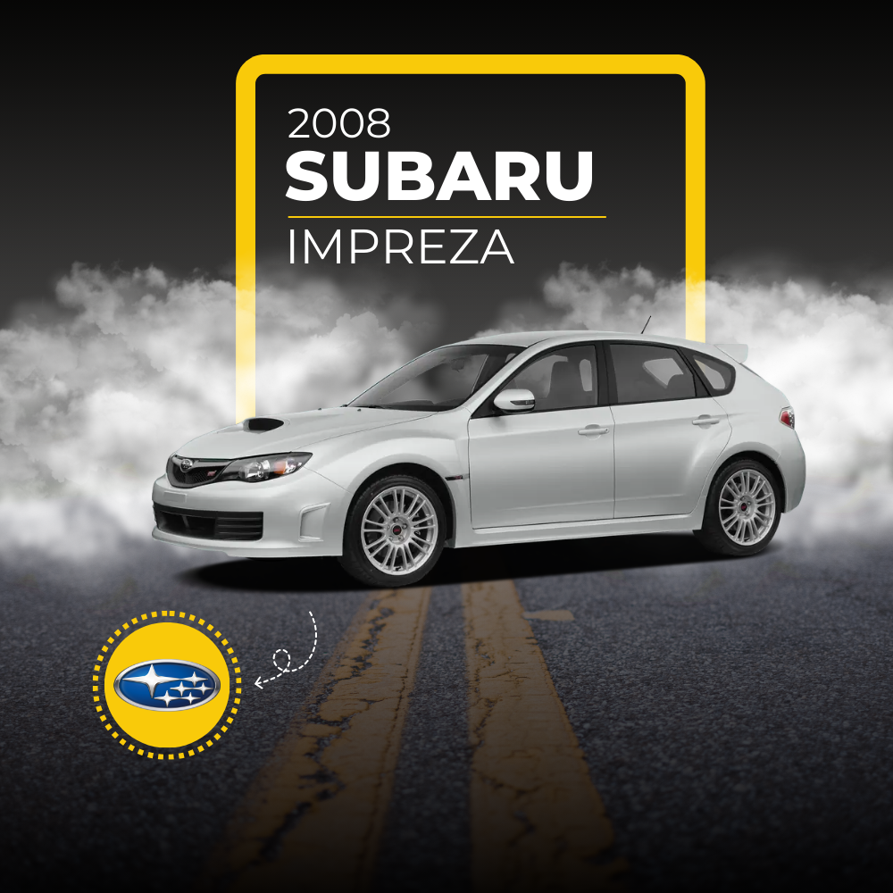 PDF - 2008 Subaru Impreza 2.5L WRX Electrical Diagrams