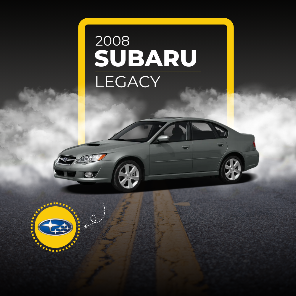 PDF - 2008 Subaru Legacy 2.5L Limited Electrical Diagrams