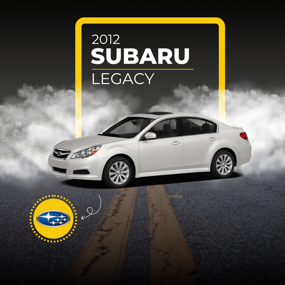 PDF - 2012 Subaru Legacy 2.5L Premium Electrical Diagrams