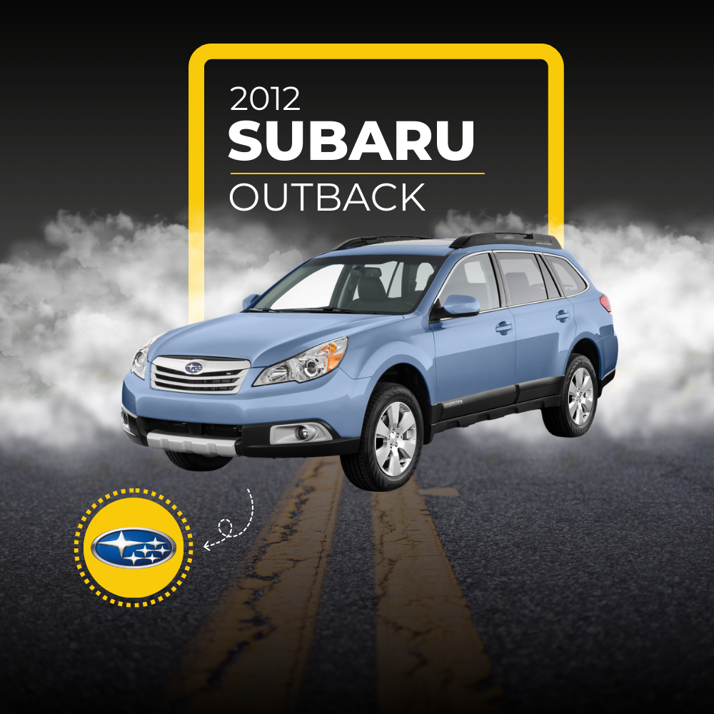 PDF - 2012 Subaru Outback 3.6L R Premium Electrical Diagrams